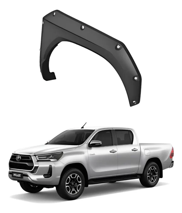 Juego De Cantoneras Toyota Hilux 2021 - 2023