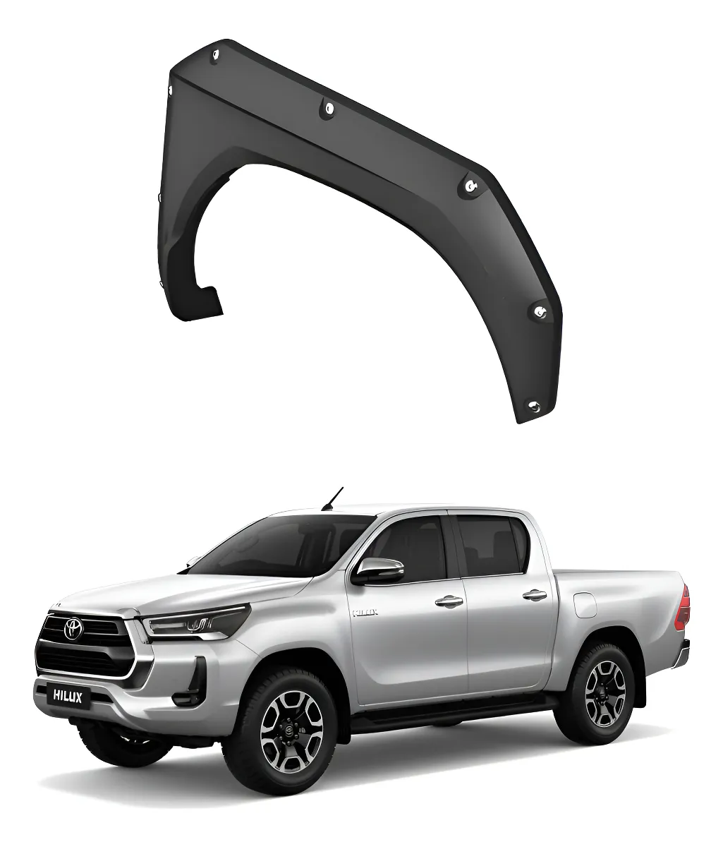 Juego De Cantoneras Toyota Hilux 2021 - 2023 - Image 1