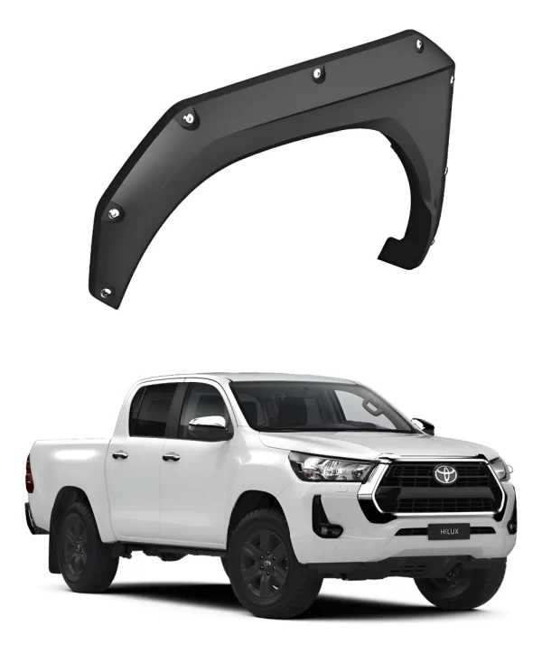 Juego De Cantoneras Toyota Hilux 2017 - 2020