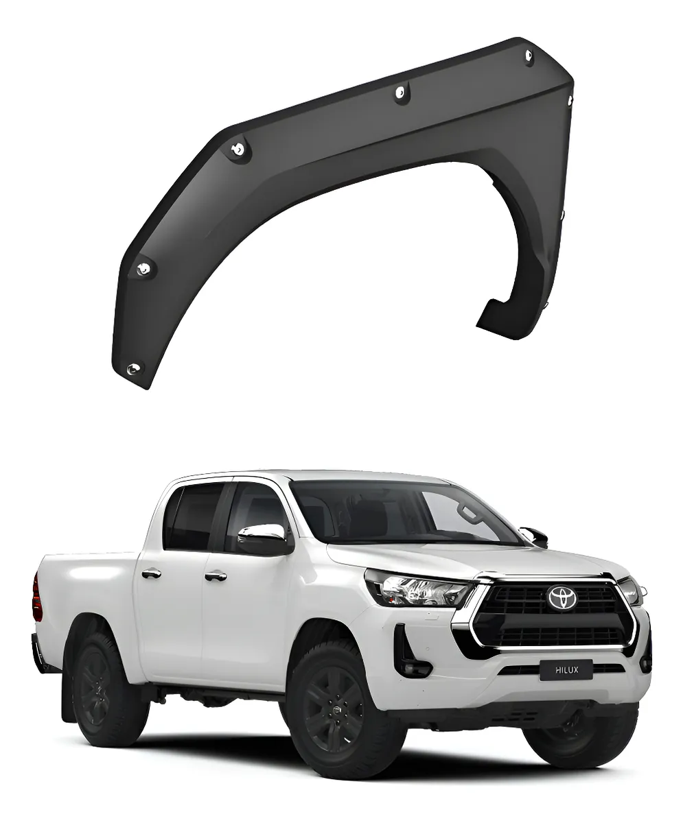 Juego De Cantoneras Toyota Hilux 2017 - 2020 - Image 1