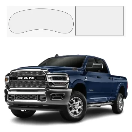 Protección Bl Pantalla Y Clúster Para Ram Box 2024