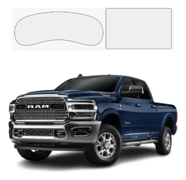 Protección Bl Pantalla Y Clúster Para Ram Box 2024