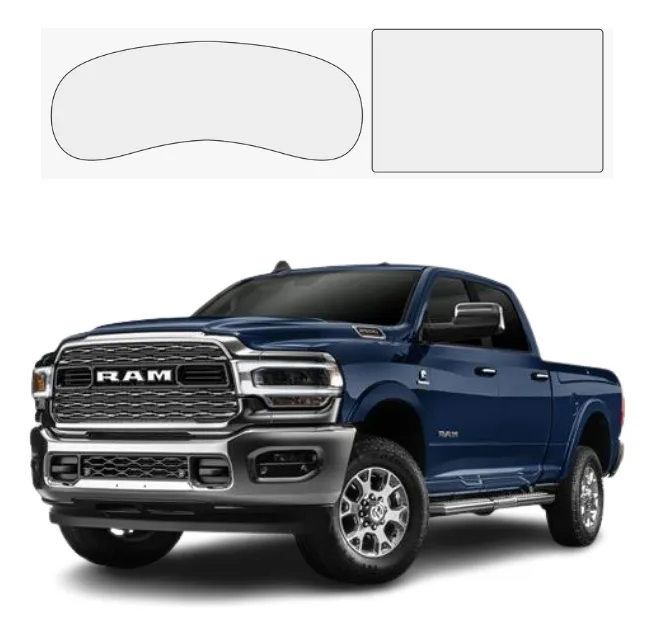 Protección Bl Pantalla Y Clúster Para Ram Box 2024 - Image 1