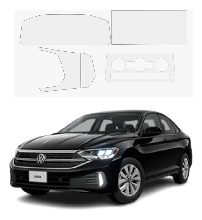 Protección Bl Pantalla, Clúster, Panel Ctl Para Jetta 2024 - Image 1