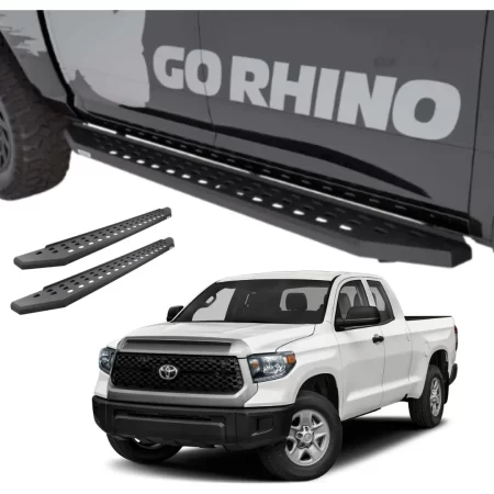 Estribos Rb20 Ngo Text Toyota Tundra 07-21 Doble Cabina