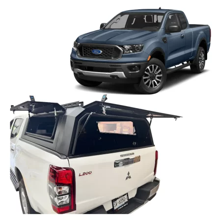 Canopy Camper De Acero Para Ford Ranger 2023-2025