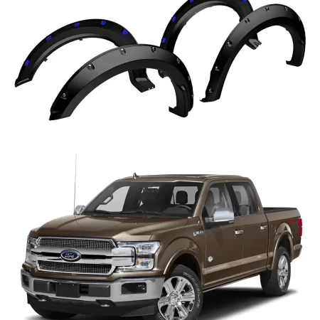 Juego De Cantoneras Ford F-150 2018-2020