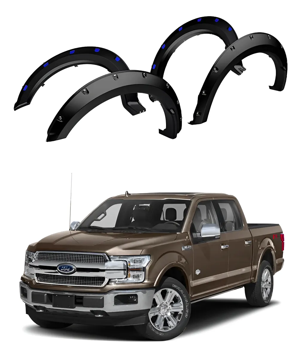 Juego De Cantoneras Ford F-150 2018-2020 - Image 1