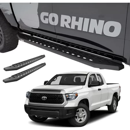 Estribos Rb20 Ngo Text Toyota Tundra 07-21 Doble Cabina