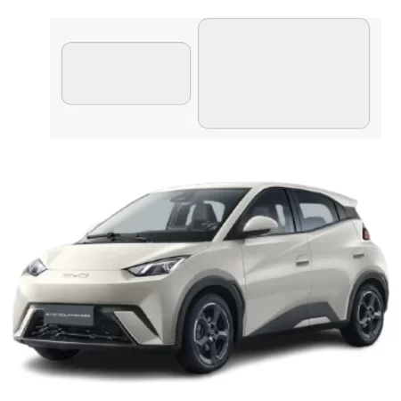 Protección Ppf Pantalla Y Clúster Para Byd Dolphin Mini 2025