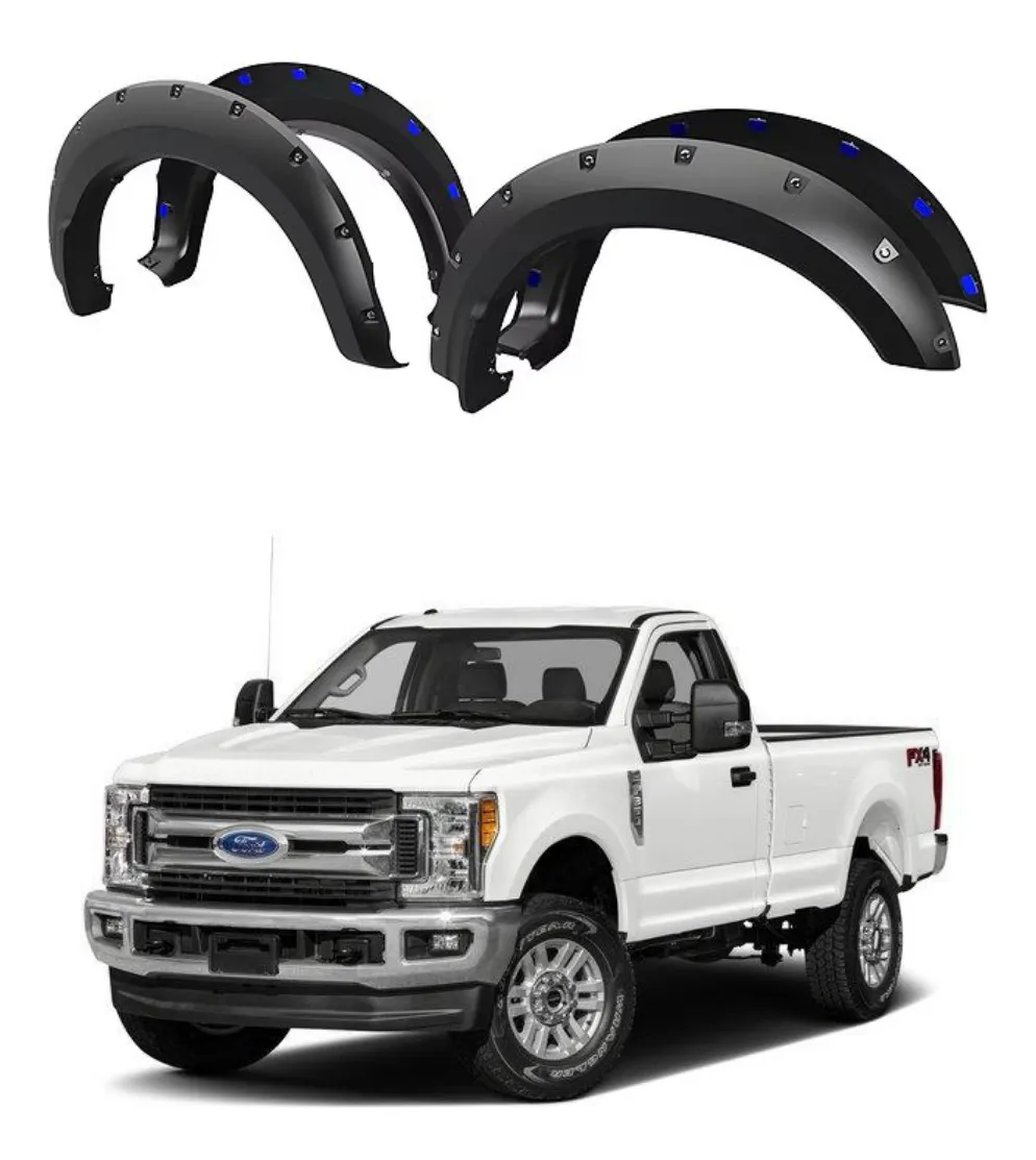 Juego De Cantoneras Ford F-250 2017-2022 - Image 1