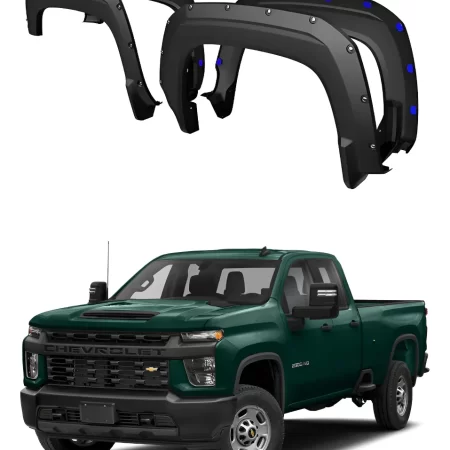 Juego De Cantoneras Chevrolet Silverado 2500 2019-2023