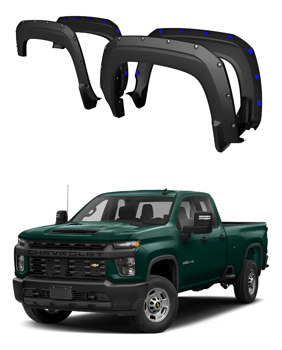 Juego De Cantoneras Chevrolet Silverado 2500 2019-2023 - Image 1