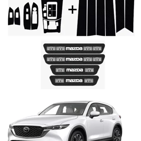Kit Car Ppf Y Fibra De Carbono Mazda Cx-5 2020-2023