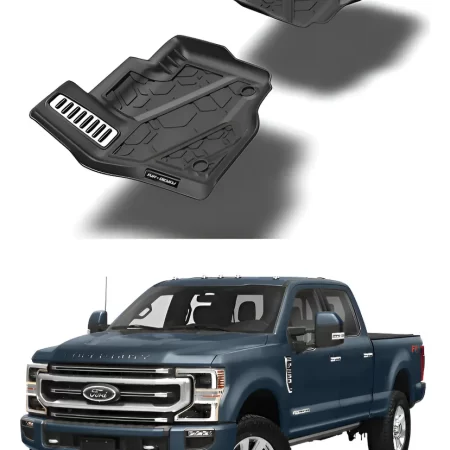 Juego De Tapetes Delanteros Ford F-250 Superduty 2017-2022