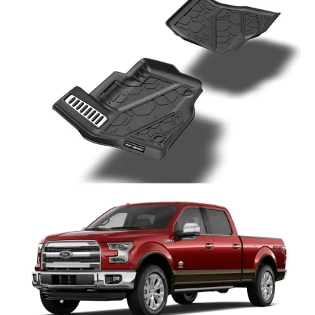 Juego De Tapetes Delanteros Ford F-150 2015-2020