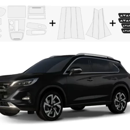 Kit Car Ppf Y Fibra De Carbono Journey 2023