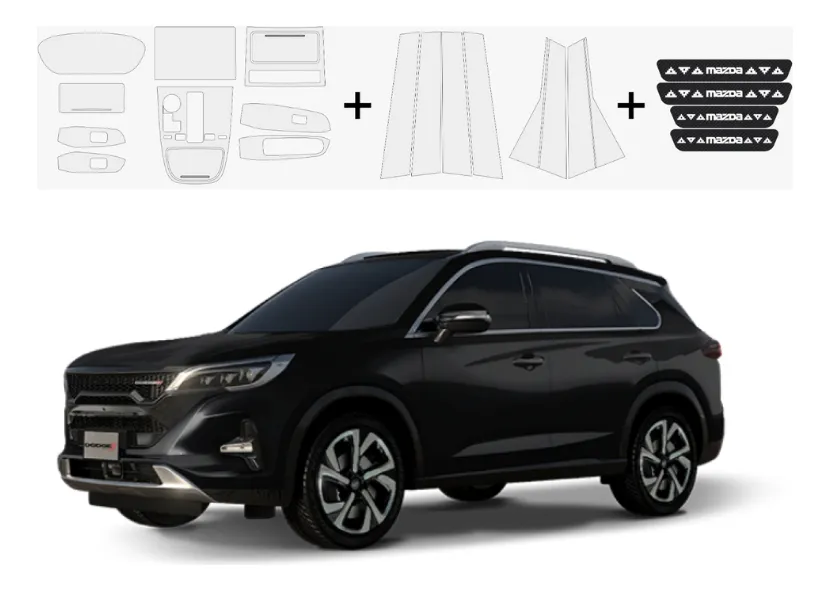 Kit Car Ppf Y Fibra De Carbono Journey 2023 - Image 1