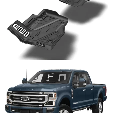 Juego De Tapetes Delanteros Ford F-250 Superduty 2017-2022