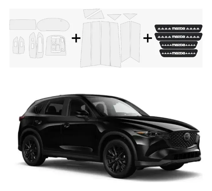 Kit Car Ppf Y Fibra De Carbono Mazda Cx-5 2024 - Image 1