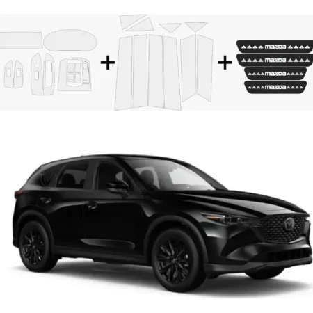 Kit Car Ppf Y Fibra De Carbono Mazda Cx-5 2020-2023