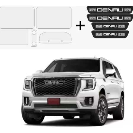 Kit Car Ppf Y Fibra De Carbono Para Yukon Denali 2023