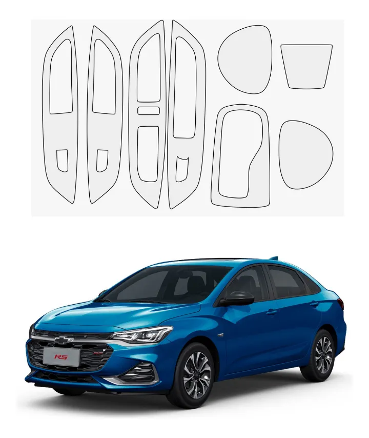 Kit Ppf Cluster, Panel Central Y Puertas Para Cavalier 2024 - Image 1