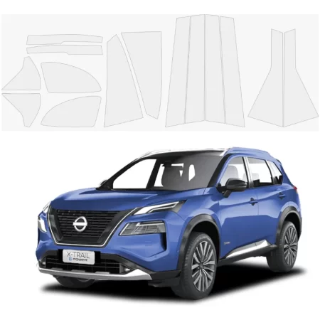 Protector Bl Postes Exteriores Para Xtrail 2025