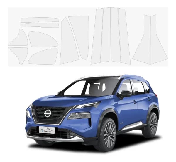 Protector Bl Postes Exteriores Para Xtrail 2025