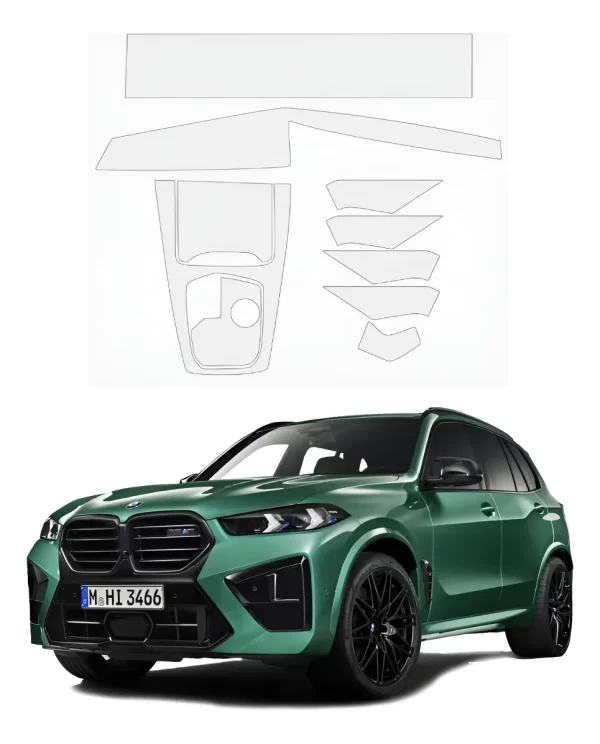 Kit Proteccion Ppf  Para Bmw X5 2025