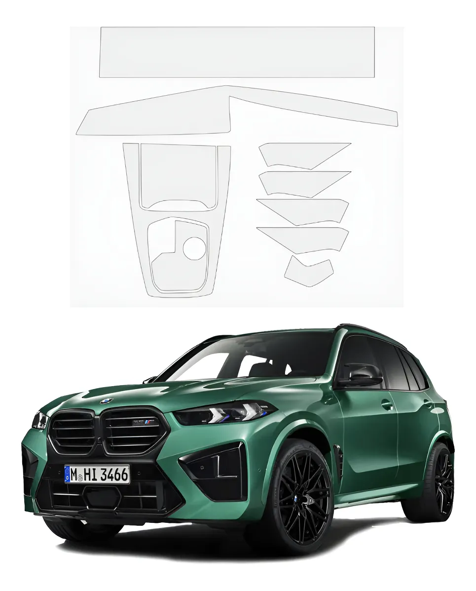 Kit Proteccion Ppf  Para Bmw X5 2025 - Image 1