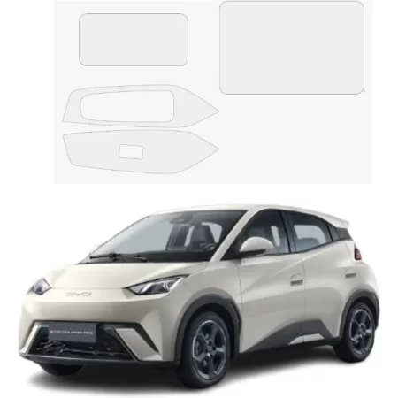 Protección Pantalla, Clúster, Puertas Byd Dolphin Mini 2025