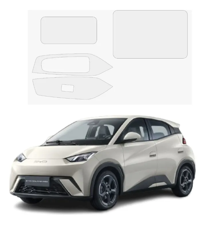 Protección Pantalla, Clúster, Puertas Byd Dolphin Mini 2025 - Image 1