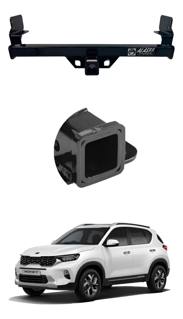 Tiron Jalon De Arrastre Para Kia Sonet 2024-2025 Alaska