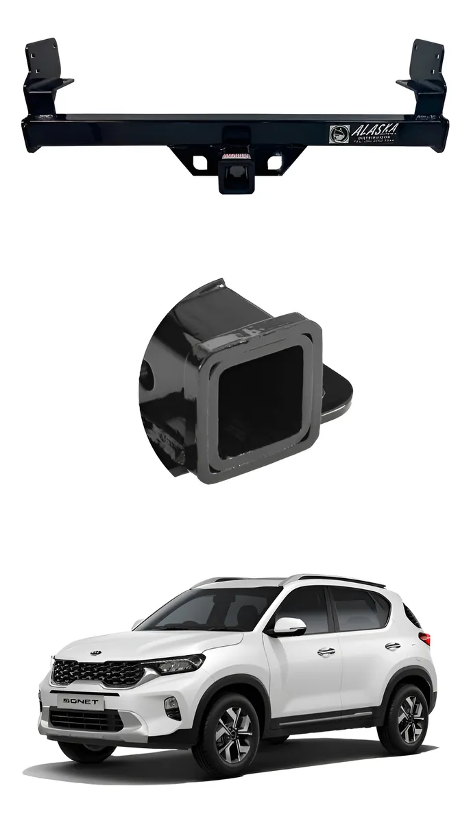 Tiron Jalon De Arrastre Para Kia Sonet 2024-2025 Alaska - Image 1