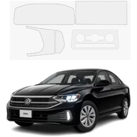 Protección Bl Pantalla, Clúster, Panel Ctl Para Jetta 2024