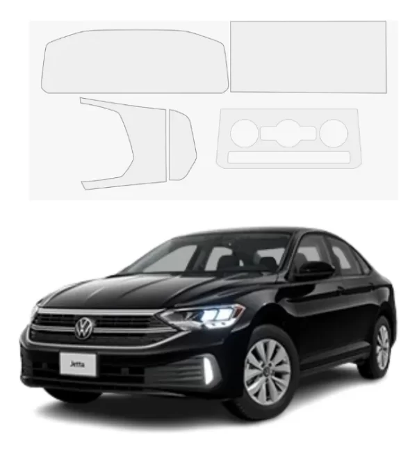 Protección Bl Pantalla, Clúster, Panel Ctl Para Jetta 2024