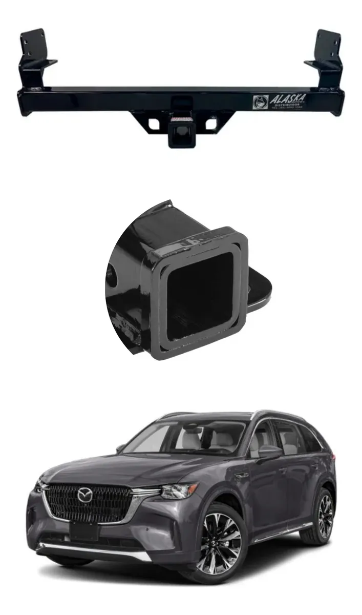 Tiron Jalon De Arrastre Para Mazda Cx90 2024-2025 Alaska - Image 1