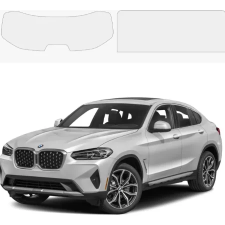 Protección Bl Pantalla Y Clúster Para Bmw X4 2024