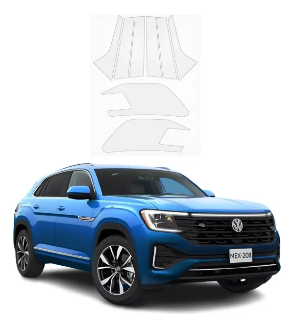 Protecciòn Ppf Postes Exteriores Y Faros Teramont R 2025