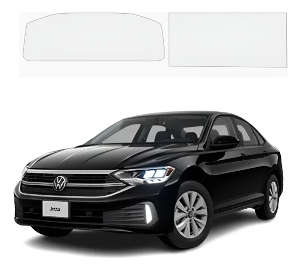 Protección Bl Pantalla Y Clúster Para Jetta 2024