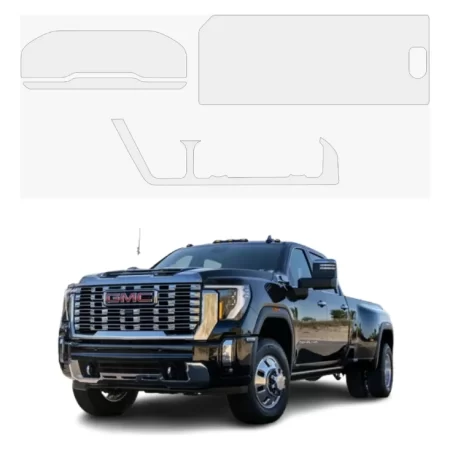 Protección Bl Pantalla Y Clúster Para Gmc Sierra 2024