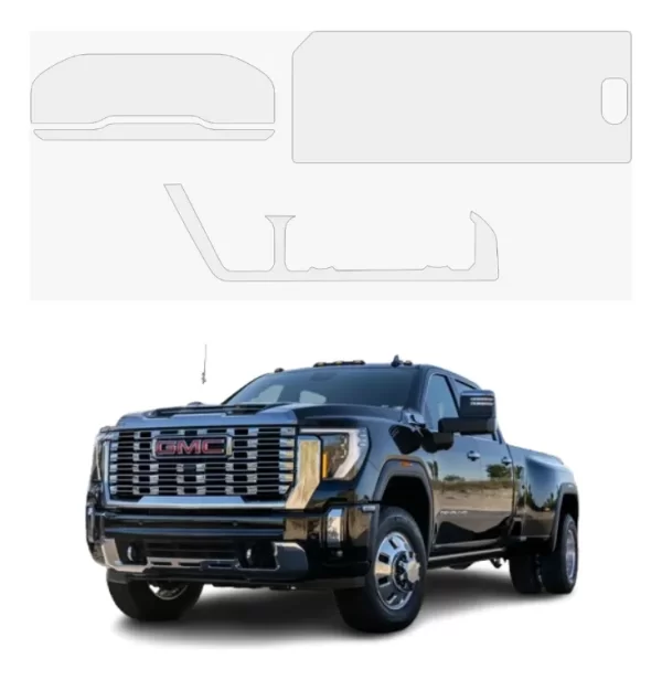 Protección Bl Pantalla Y Clúster Para Gmc Sierra 2024