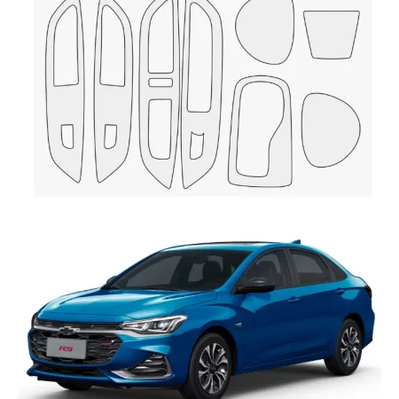 Kit Ppf Cluster, Panel Central Y Puertas Para Cavalier 2024