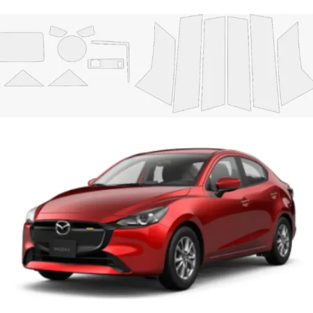 Ppf Pantalla Cluster Panel Y Postes Ext. Mazda 2 2024