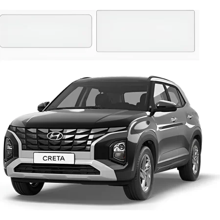 Protección Ppf Pantalla Y Clúster Para Honda Creta 2025
