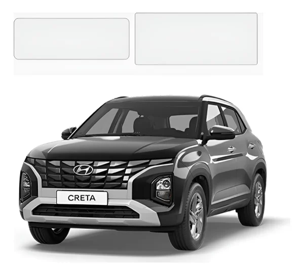 Protección Ppf Pantalla Y Clúster Para Honda Creta 2025