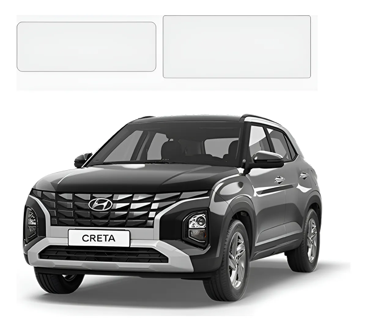 Protección Ppf Pantalla Y Clúster Para Honda Creta 2025 - Image 1