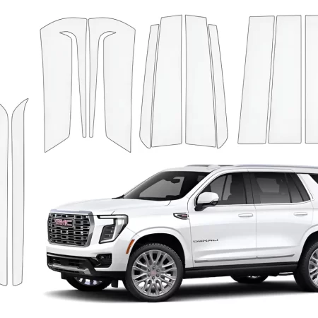 Protecciòn Ppf Postes Exteriores Yukon Denali 2023