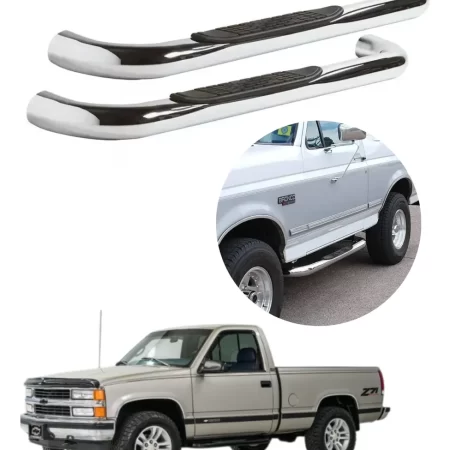 Estribos Tubulares Chevrolet Silverado Corto 1988 - 1998